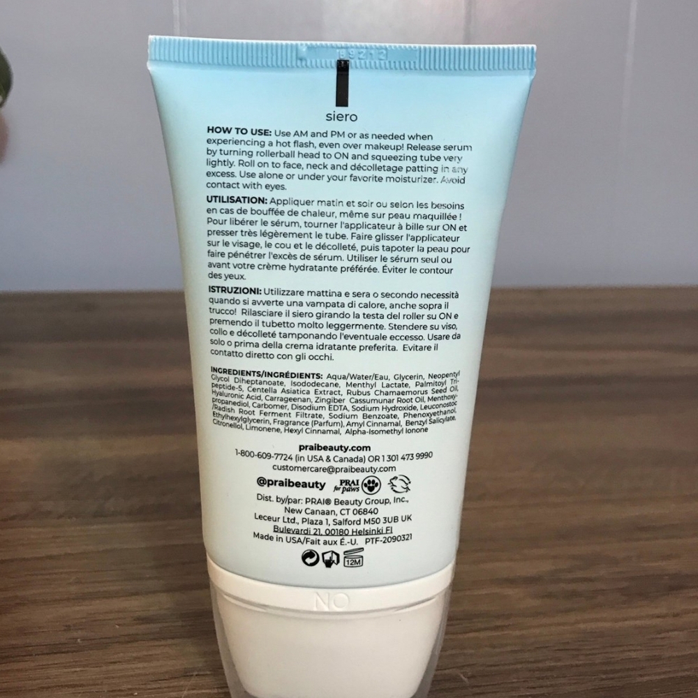 PRAI Beauty Prime-Time Meno-Soothe Serum - Blue - Picture 2 of 3